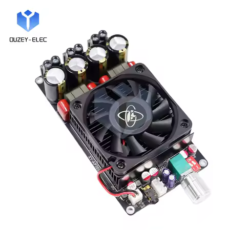 TPA3255 Class D Amplifier XY-AP3002 Pure Power Amplifier Board 300W x 2 Digital Audio Amplifier Home
