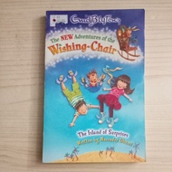 THE NEW ADVENTURES OF THE WISHING CHAIR THE ISLAND OF SURPRISES BY ENID BLYTON