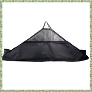 (DXCP) Fishing Tackle Accessories Bag Fishing Weighing Sling Bag with Ruler Graduated Scale Case Car