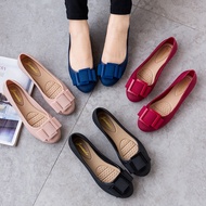Baotou Jelly Shoes Women Fashion Flat Shoes All-Match