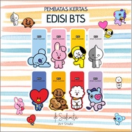 Atelier.Art | BTS Chibi BT21 Bookmark, BT21 Study Planner, BTS Study Planner, Chibi BT21