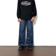 Cuanwell - EDWN 503s BLUE BOOTCUT SELVEDGE ACCENT (IT12)