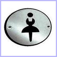 SISTEMA T1002 SIGNAGE S/S - SHE, CH FEMALE CR SIGNAGE ∆ ◧
