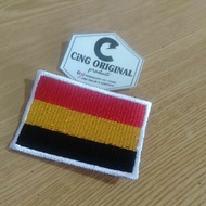 MARGALUYU flag bet 151 7x5 cm