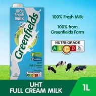 Greenfields UHT Full Cream Milk 1L/Low Fat Milk 1L/Skim Milk 1L