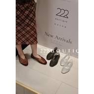 HQ BASIC SLIM PLASTIC FLAT SHOES