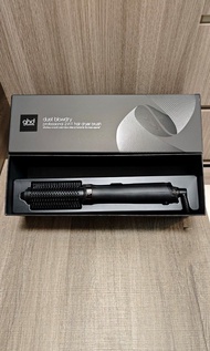 ghd Duet Blowdry 雙效熱風豐盈造型梳 GHD Hair 2-in-1 Hair Dryer Brush  捲髮棒 香港/ 英國三腳插 可捲曲 直髮 另有 ghd Chronos / g