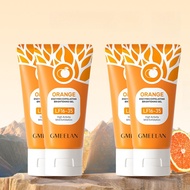 GMEELAN เจลผลัดเซลล์ผิวด้วยเอนไซม์สีส้ม ขัดผิวอย่างอ่อนโยน เจลขัดผิว เจลขัดผิวหน้า เจลขัดผิวหน้า รวด