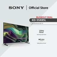 [BLOWOUT DEAL] Sony 55" BRAVIA KD X85L | Full Array LED | 4K Ultra HD | High Dynamic Range (HDR) | S