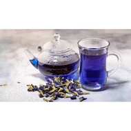 20pcs Telang Flower Tea - Eagle Flower - Butterfly Pea - Overcoming Cholesterol - Blood Sugar - Asthma