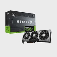 Card màn hình MSI RTX 5070 Ti 16G VENTUS 3X OC 16GB GDDR7