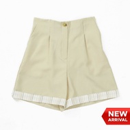 Cressida Ladies Cream Shorts - LYCAS.1EB791Q