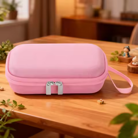 Digital Camera Case Vlogging Camera Hard Carrying Case Small Travel Compact Camera Holder Compatible