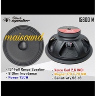 SPEAKER KOMPONEN BLACK SPIDER 15600 M WOOFER BLACKSPIDER 15600M 750W