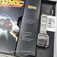 *SPECIAL EDITION* Back to the Future x CASIO CA-500WEBF-1A VINTAGE CALCULATOR WATCH Casio Watch for 