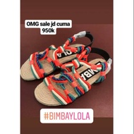 Bimba y lola sandals orderan live shopping