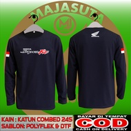 KAOS HONDA SUPRA FIT MODEL BARU KATUN COMBED 24S TEBAL//KINI DENGAN LOGO DI BELAKANG//BISA COD//KAOS