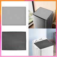 [Kloware2] Washer Dryer Protective Top Mat Washer Top Protector for Laundry Bathroom