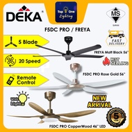🔥HOT🔥 DEKA F5DC PRO /DEKA X-ONE /DEKA KRONOS K5DC K6DC /FIERO FREYA 56'' DC Motor Remote Control Cei