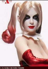 1：6 Harley Quinn 小丑女 淨頭雕 一個 Batman Joker 系列 角色 figure 合用 一個