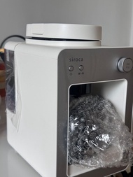 全新siroca全自動美式研磨咖啡機