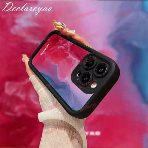 DECLAREYAO Matte Light Slim TPU Soft Coque For VIVO V50 V20 U1X Y27S V11 G2 X100 X90S V40 X100S Z7i 