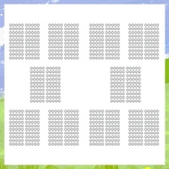 (JEMX) 1000Pcs NFC Ntag213 Nfc Label Sticker 13.56MHz ISO14443A 213 Sticker Universal Lable for ALL 