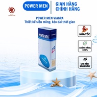 [ GENUINE ] - Powermen Viagra Condoms, super thin, prolong sexual intercourse - Box of 12
