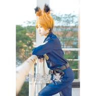 Crazy Animal City cosplay Costume zootopia Fox nick Rabbit Judy nick Judy