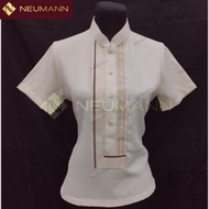 LINEN LADIES OFFICE BARONG Off White