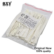0402 SMD Ceramic Capacitor Assorted Kit 1pF~10uF 50Values*50PCS=2500PCS Chip Ceramic Capacitor Sampl