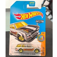 HOT WHEELS '71 DATSUN BLUEBIRD 510 WAGON | SURF'S UP | 2017 ZAMAC EDITION | BX