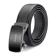 Mens belt Mens CK&VM belt Top layer cow leather belt Mens leather belt sqejkl