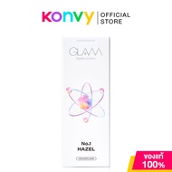 Glam Contact Lens No.1 Hazel [1 Pair] # คอนแทคเลนส์สีรายเดือน แกลม คอนแทคเลนส์ เลนส์ไฮโดรเจลเนื้อนิ่