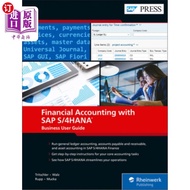 海外直订Financial Accounting with SAP S/4hana: Business User Guide 使用SAP S/4hana进行财务会计：业务用户指南