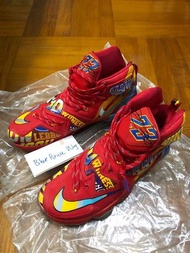 Nike Lebron 13 EYBL US9 offwhite sacai dunk