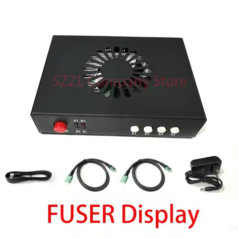 DMA 6th Fuser Video Overlay Box HDMI/Display DMA Video Processor Support for 2K144/1K240 DMA Fusion 