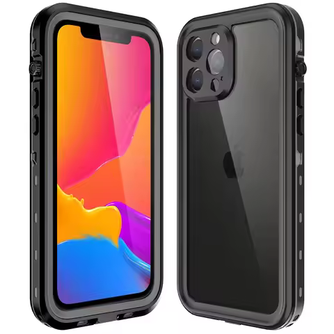IP68 Waterproof Case for iPhone Air 17 11 12 13 14 15 Pro Max 16 Plus XS Max XR Swimming Cover Coque