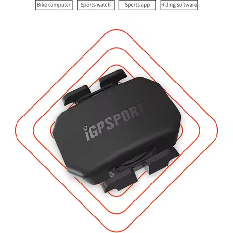 IGPSPORT SPD70 Speed Sensor Professional Cycling Accessories Bluetooth 5.0+ANT+Compatible with Jiami