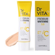 Daycell Dr.Vita Premium Vitamin C BB Cream 50g | Brightening Makeup Base | Korean BB Cream