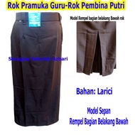 Teacher Scout Skirt-Teacher Scout Leader Skirt-Scout Uniform Skirt-Scout Uniform-Female Teacher Scou