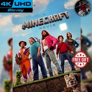A Minecraft Movie (2025) 1080p/4K10+ HDR 𝗕𝗹𝘂𝗿𝗮𝘆 Subtitle Eng/Mly/Chi Dolbyplus 5.1+ (Digital NO CD)