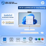 HP Pavilion 24-CA2000D 23.8" Touch FHD All-In-One Desktop PC ( Intel Core i5-13400T, 8GB RAM, 512GB 