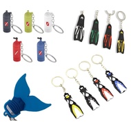 GANTUNGAN Diving Tool Chain Accessories Key Chain Scuba Diving Diving Tools Decoration