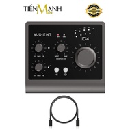 [Genuine] Audient iD4 MK2 Soundcard - Sound Recording Card & Livestream MKII Audio Interface