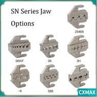 CVMAX Crimping Tool, SN-58B/2546B/2549 /06/X6/06WF/03H 4mm Slot Pliers Crimp Jaw, High Quality Multi