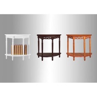 Half Moon Console Table / Meja Console Separuh Bulat