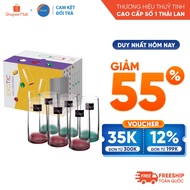 [Return Commitment If Broken] Set of 6 Ocean EXOTIC HUE Long Drink 430ml glass cups - Genuine
