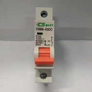 MCB DC 32A 1P Mini Circuit Breaker 1P 32A solar panel solar panel/