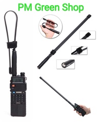 Antena ht scom uv7r pro fc5 pro fc9 pro fc20 dualband sma female bisa dilipat jarak jauh